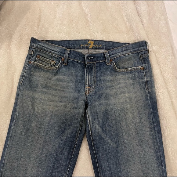 Seven For All Mankind 30” jeans - 16” inseam ✨Like New. Worn once! See all pics - Picture 4 of 14